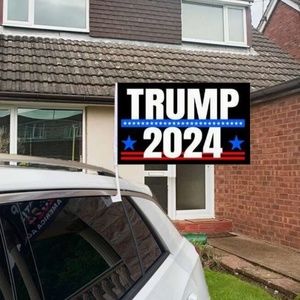American Car Window Car Flag, Trump 2024, Trump Return Flag $10.00